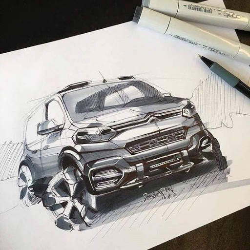 Drawing Car Ideas screenshot 7