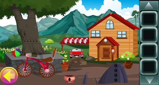 Farmer Lady Rescue Game  Kavi - 193 screenshot 1