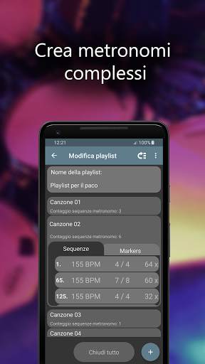 Camtronome - camera metronomo screenshot 3