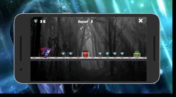 Ninja Pony Girl Adventure screenshot 4