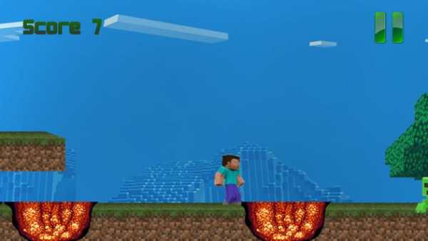 Craft ! A mine Craft jump screenshot 1