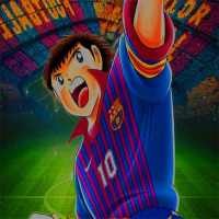 New Captain Tsubasa HD Wallpap logo