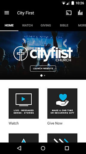 City First Church screenshot 1