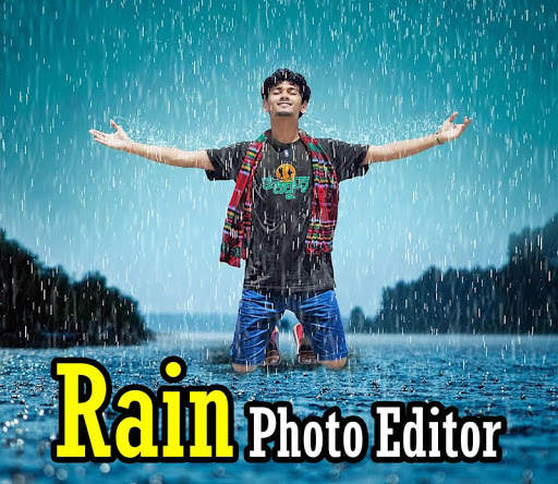 Rain Photo Editor screenshot 3