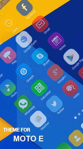 Launcher Themes for   Motorola Moto E screenshot 2