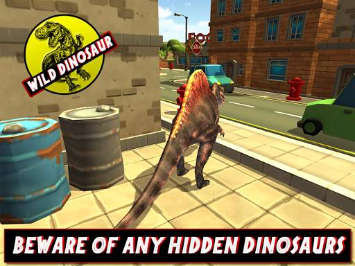 Wild Dinosaur Simulator 2016 screenshot 10