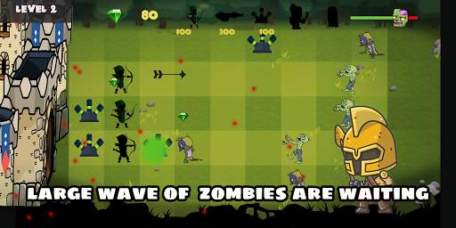 ZombieWarriors : Offline Free Zombie Shooters screenshot 2