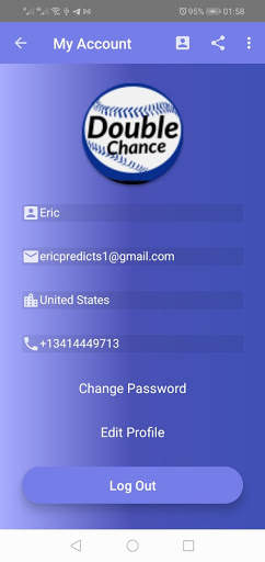 Double chance predictions app screenshot 5
