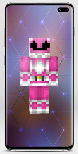 Power Skin Rangers Minecraft screenshot 4