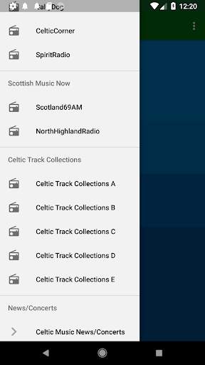 Irish Celtic Music Now screenshot 4