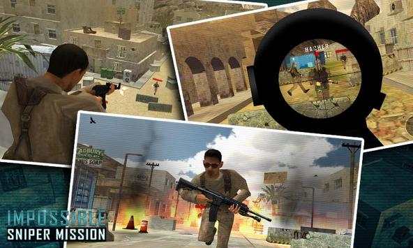 Impossible Sniper Mission 3D screenshot 2