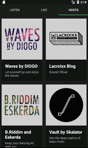 Rewind FM Broadcast/Radio/Promotional Platform screenshot 3