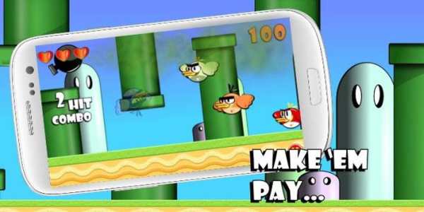 Floppy Birds - Angry Vendetta screenshot 2