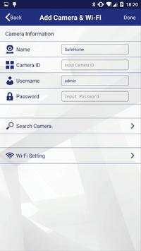 WiFi Alarm screenshot 4