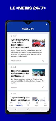 BFMTV - Actualités France et monde & alertes info screenshot 4