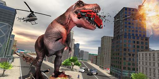 Monster Dino Vs King Kong-City Rampage Simulator screenshot 18