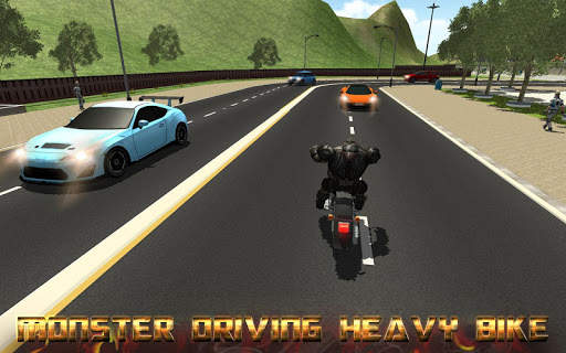 Superhero Monster Warrior Lege screenshot 5