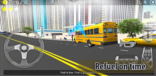 City Bus Driver Legend : Bus Simulator screenshot 6