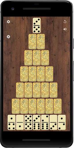Domino Solitaire Free screenshot 1