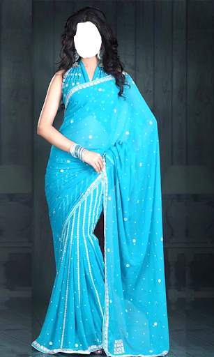 Women Designer Saree Photo Suit screenshot 6