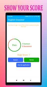 English Grammar скриншот 5