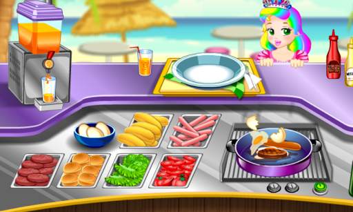 Princess Food Cooking screenshot 2