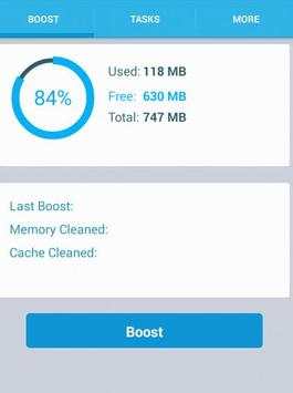 RAM Manager Lite screenshot 1