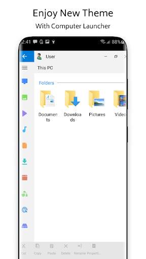 Mate x5 Theme for Launcher screenshot 5