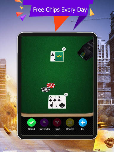 Blackjack 21 - Free Card Games screenshot 7