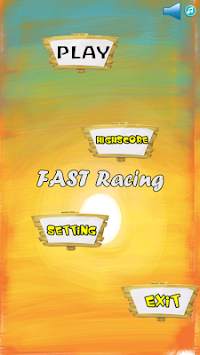 3D Fast Car Racing screenshot 1