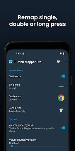 Button Mapper: Remap your keys screenshot 3