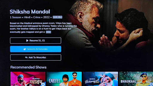 MX Player TV screenshot 10