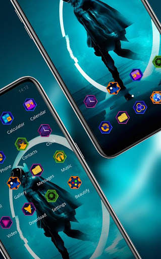 Crosser Theme Future Messenger Space shuttle screenshot 3