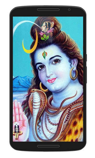 Hindu God HD Wallpaper 1 تصوير الشاشة