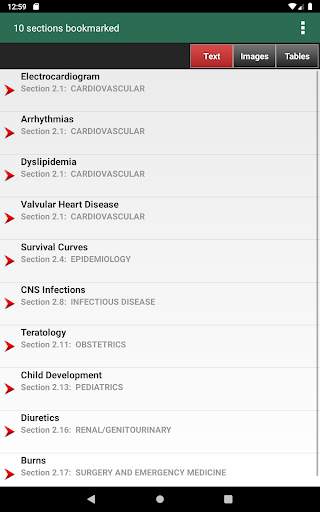 First Aid for the USMLE Step 2 CK, Tenth Edition screenshot 16