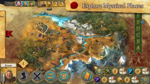 Legends of Andor – The King’s Secret screenshot 4