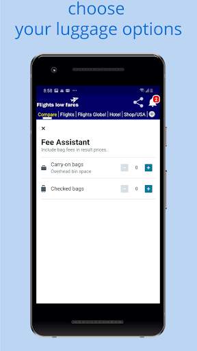 Cheap Flights low fares screenshot 4
