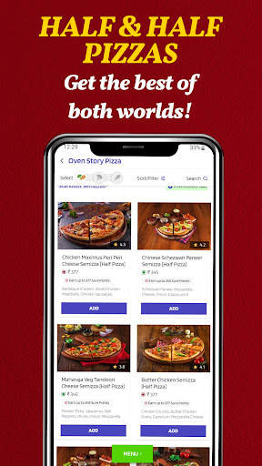 Oven Story Pizza- Delivery App screenshot 3
