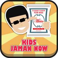 Kids Jaman Now Games logo
