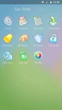 Sweet Colors Theme screenshot 4