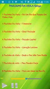 All song Paulinho Da Viola screenshot 2