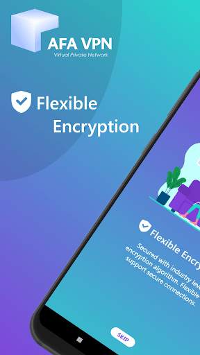 AFA VPN - Online VPN unblocker screenshot 1