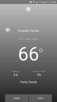 Weather Update screenshot 1