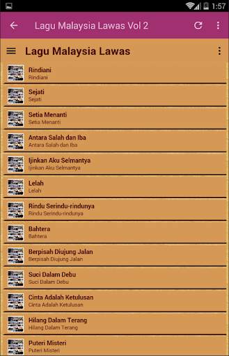 MP3 Lagu Malaysia Lawas screenshot 5