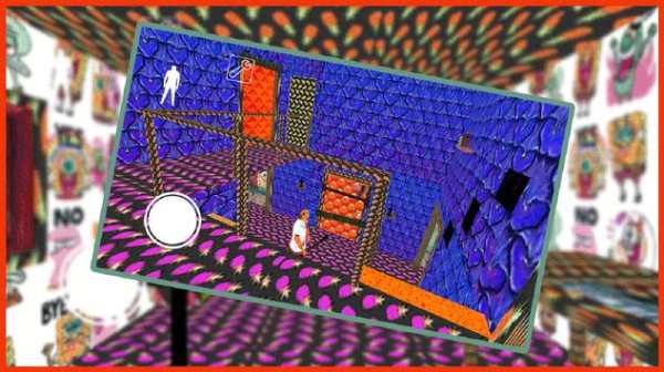 Sponge 2 Granny Mod Horror Game: Scary Yellow screenshot 2
