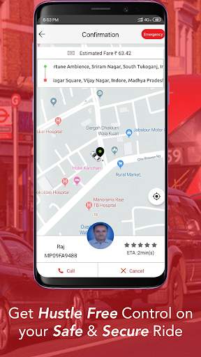 GoTo Cabs screenshot 4