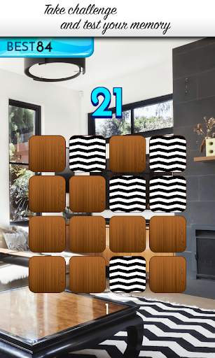 Brain game : Memory training for adults : Rooms screenshot 3