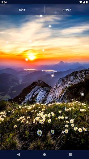 Sunset Dawn Live Wallpaper screenshot 4