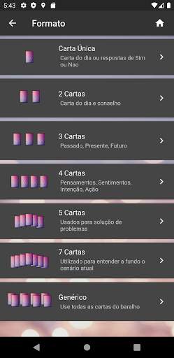 Meu Tarot - O Melhor App de Taro Gratis screenshot 3