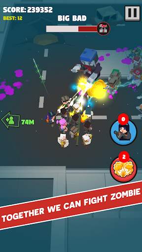 Zombie Hunter : Survival screenshot 1